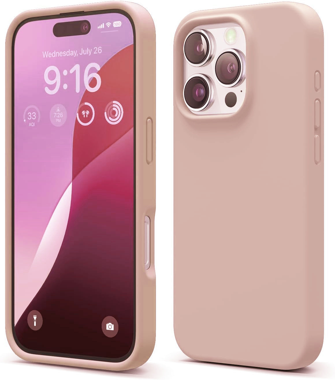 Liquid Silicone Case for iPhone 16 Pro Max Liquid Silicone Case for iPhone 16 Pro Max